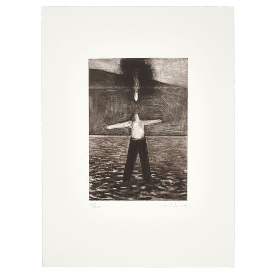Karl Weschke, Fire-Eater, 2004